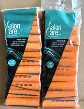 Vintage Perm Rods By Salon Care 7/8  22 Rods