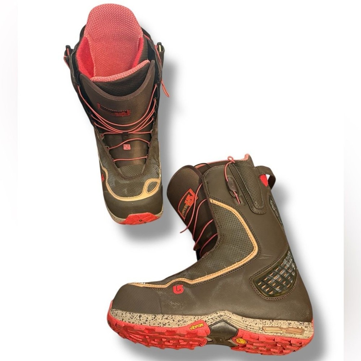 Burton Driver X Snowboard Boots Vibram Outsole Men display picture 3