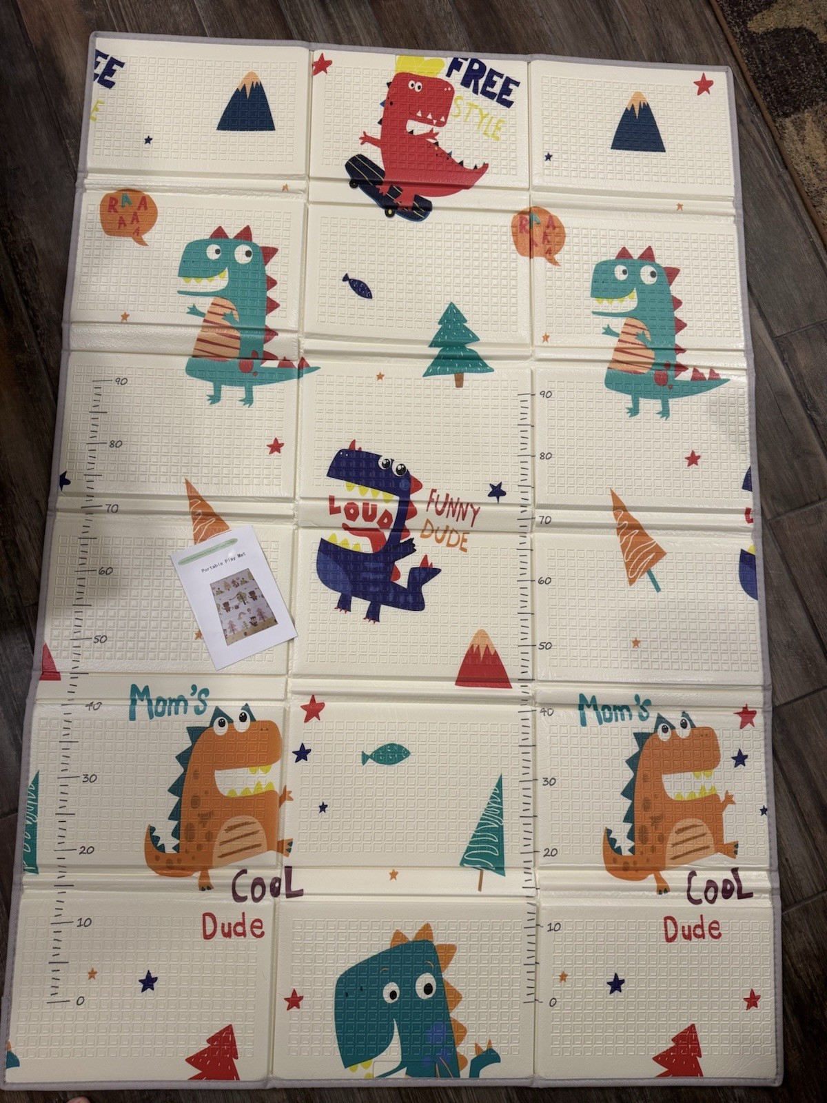 Fshibile Baby Play Mat Extra Large Thick   74" × 50“ 