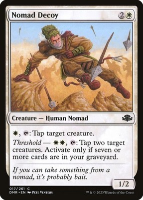 Nomad Decoy #17 > MTG > DMR > REGULAR > Lightly Playеd