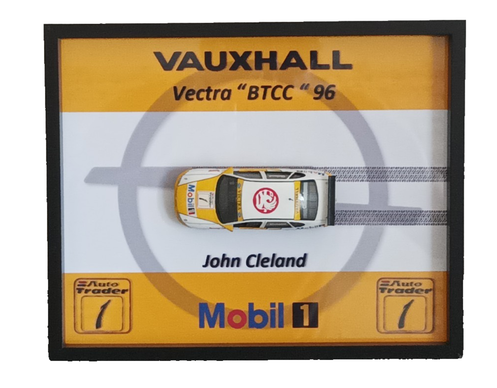 Vauxhall Vectra BTCC 96 John Cleland 1:43