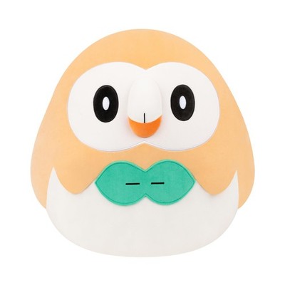 Original 20in Rowlet Pokémon Plush - Ultrasoft Official Jazwares Plush (Jumbo)