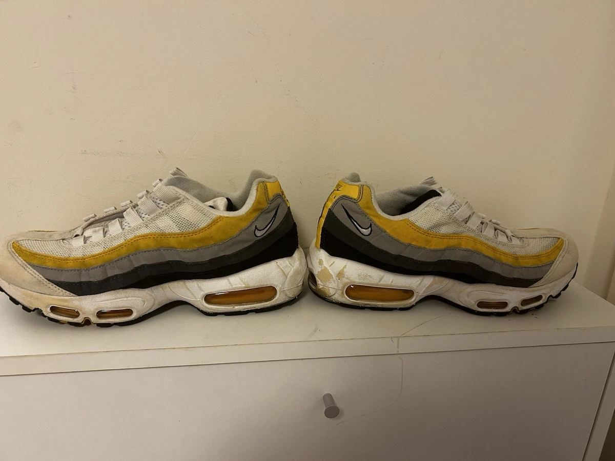 Nike Air Max 95 Low Grey/Yellow for Sale | Authenticity Guaranteed