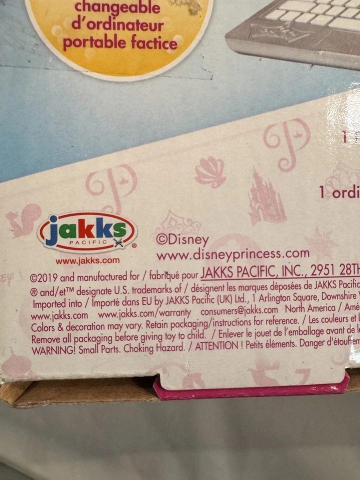 Disney Princess Style Collection Laptop with Phrases, Sound Effects & Music - Image 4 of 4