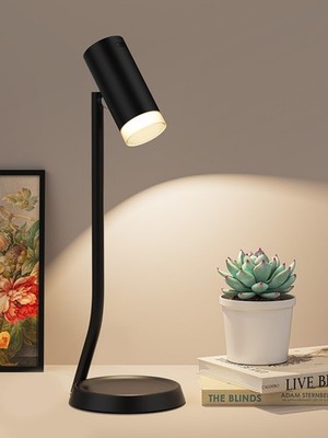 Cordless Table Lamps, Battery Operated Portable Table Light with Magnetic Adj...