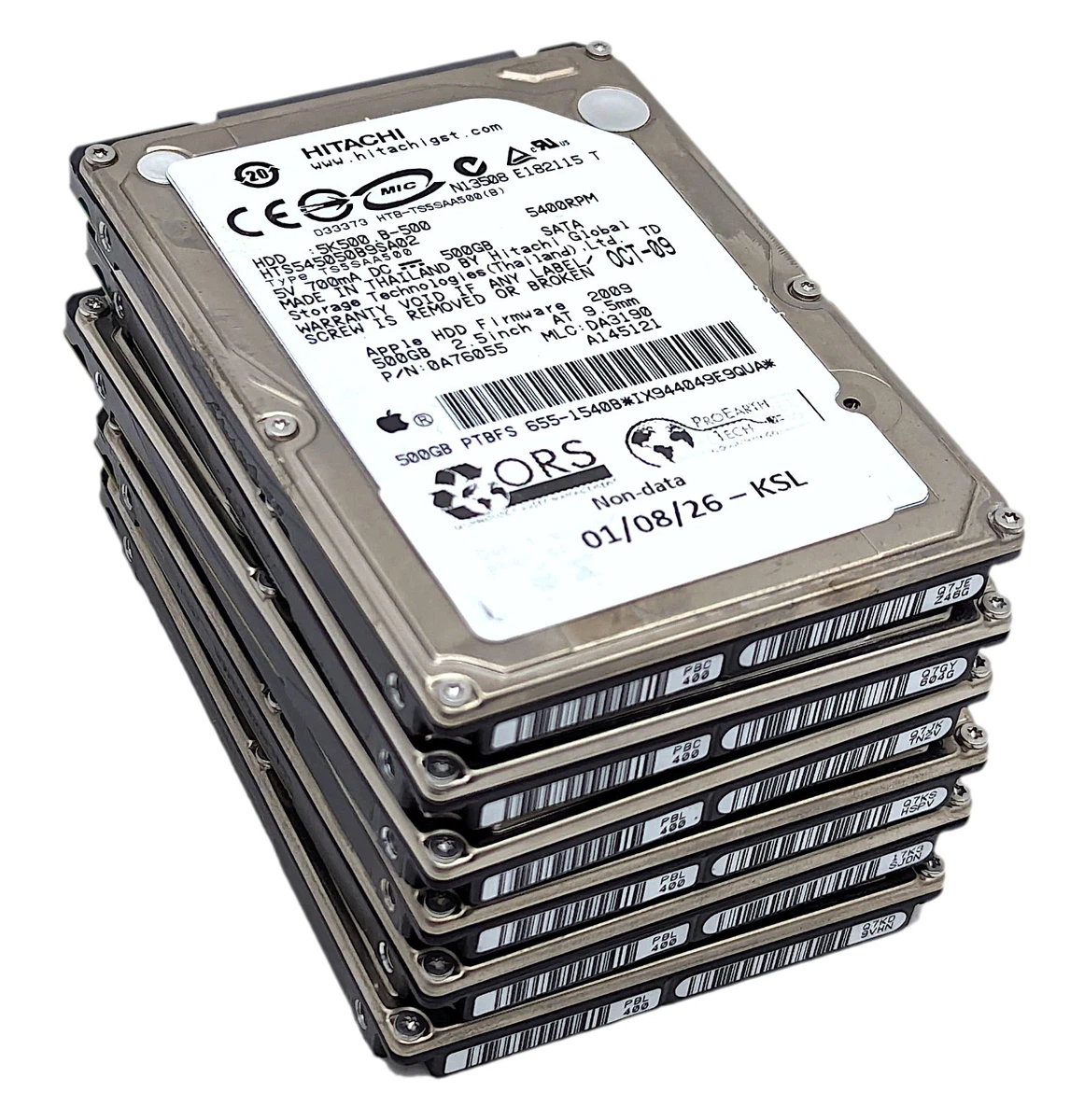 Hitachi 500GB Computer Internal Hard Disk Drives for Sale - eBay