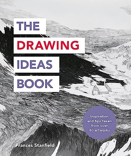 The Drawing Ideas Book by Frances Stanfield - - Image 8