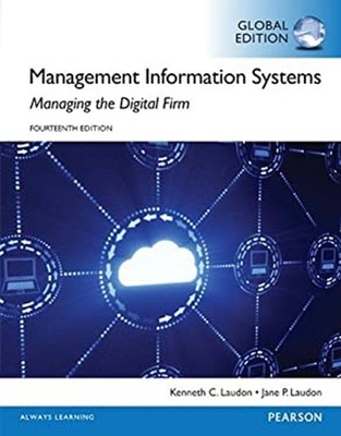 Management Information Systems, Global Edition Paperback