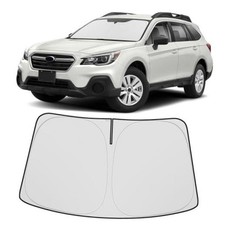 Windshield Sun Shade Compatible with Subaru Accessories Front 2015-2019 Outback