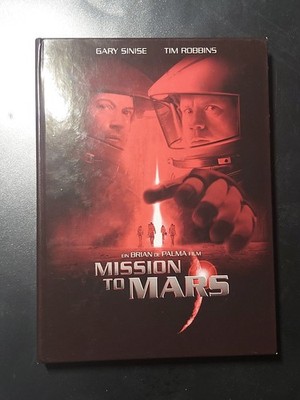 Mission to Mars  - Mediabook   (BLURAY+DVD)