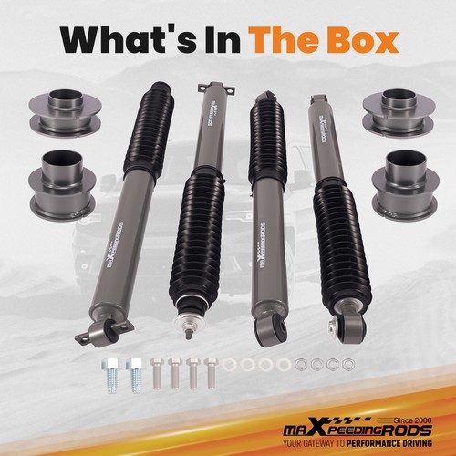 2" Suspension Lift Kit for Jeep Grand Cherokee WJ 4WD 1999-2004 ‎Machined - Picture 9 of 17