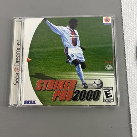 Striker Pro 2000 (Sega Dreamcast, 2000)
