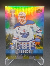 Zach Hyman Quest 2025-26 UD Series 1 - NHL Edmonton Oilers