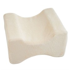Knee Leg Pillow for Side Sleepers Sleeping Cushion Memory Foam Back Pain Relief