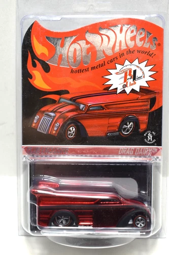 Hot Wheel 1:64 Redline Club 2014 Drag Dairy Club Exclusive 00016 of 03500