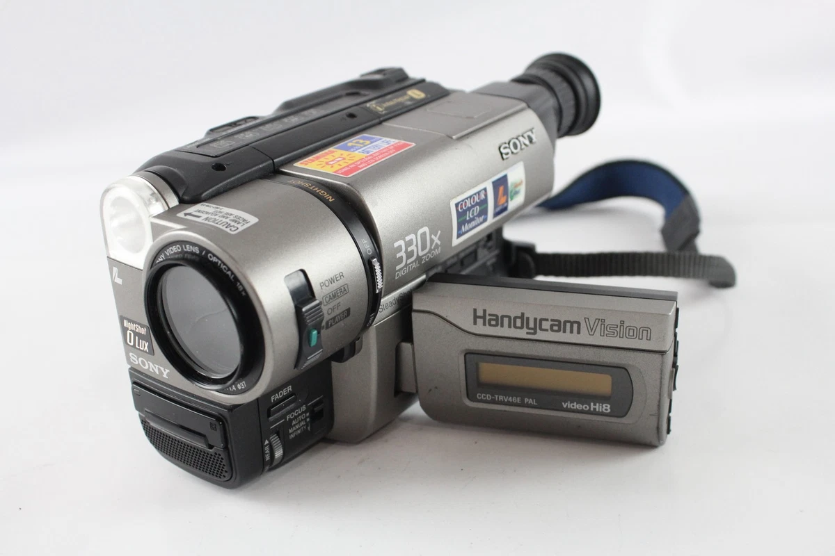 SONY Handycam 72X ビデオカメラ 本体 Sony Handycam 72x Digital Zoom Camcorders for sale - eBay