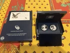 2012 American Eagle San Francisco Two-Coin Silver Proof Set with COA & OGP