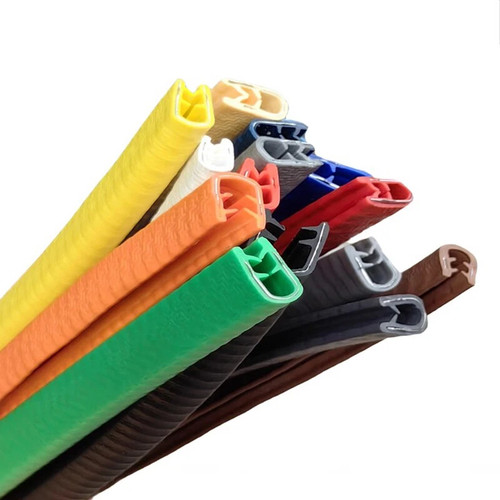 Boot Edge Protector Car Door Boot Edge Protector Strip Trim U Shape Guard Seal Rubber 7 ...