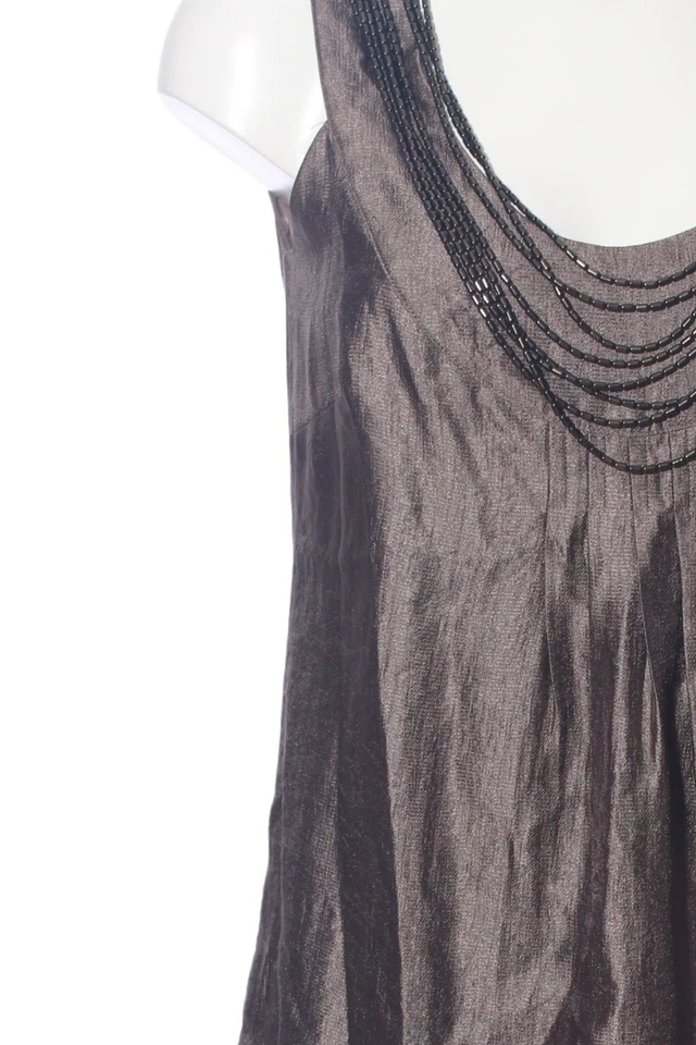 PRINCIPLES Mini vestido Mujeres Vestido Talla EU 38 gris claro estilo «business» - Imagen 3 de 4