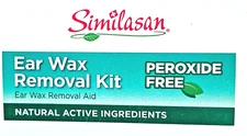 Similasan Ear Wax Removal Kit Natural Active Ingredients EXP 12/2025