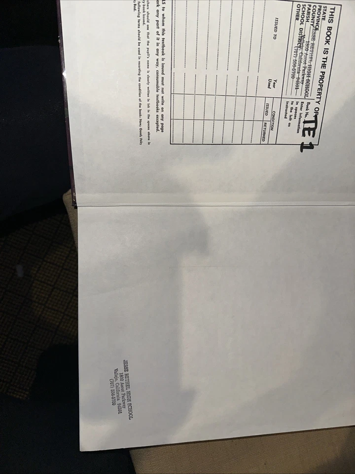 Glencoe Teacher Wraparound Addition, Science Interactions, Course 4 Foto 2 de 3