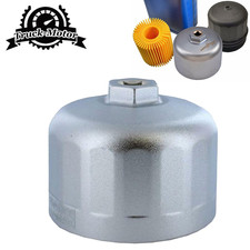 For BMW & Volvo 86mm Oil Filter Wrench Tool Cartridge Style Filter Housing Cap