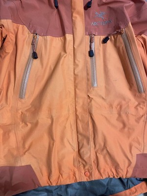 Vintage Arc'Teryx Theta 3-Row Zip Hermes Orange | eBay