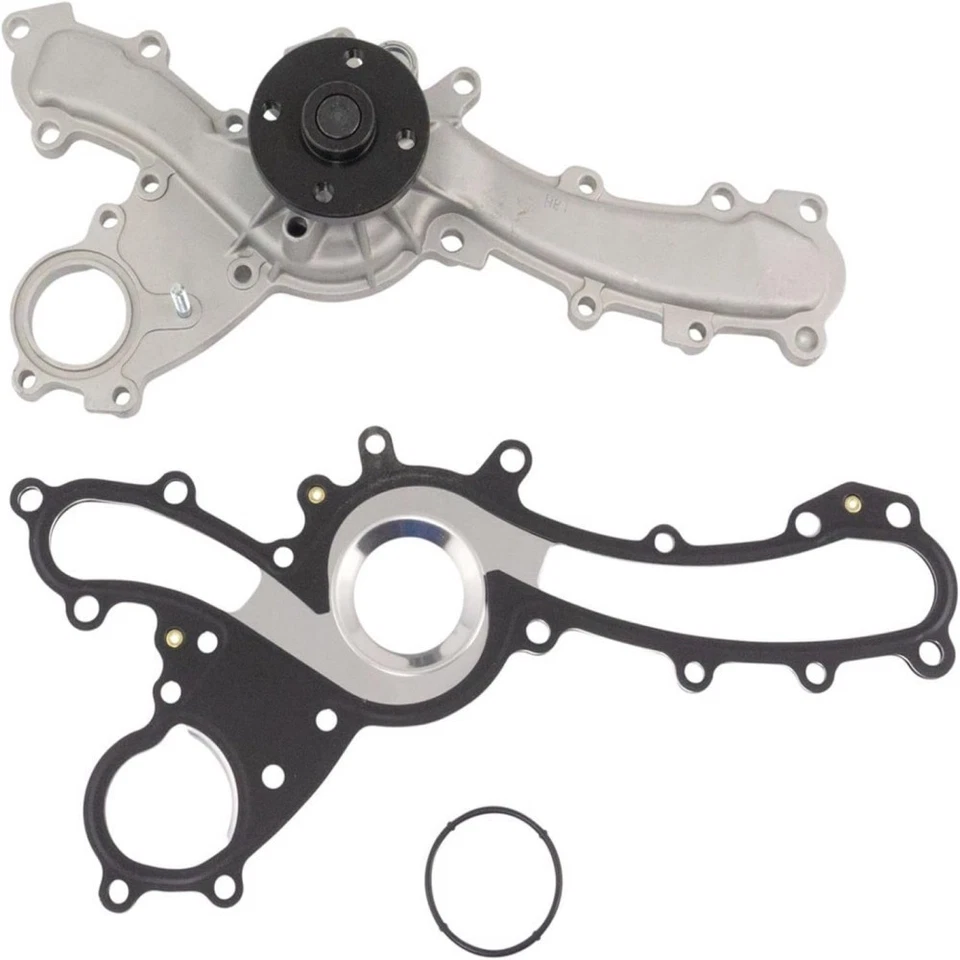 Bomba de agua del motor V6 3,5 L para Lexus ES350 RX450h Toyota Highlander Camry EE. UU. Foto 3 de 4