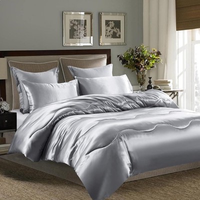 Ganjahresdecke 135x200cm - Elegante Mikrofaser Steppdecke für alle Jahreszeiten