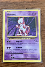 Mewtwo 51/108 Evolutions Regular