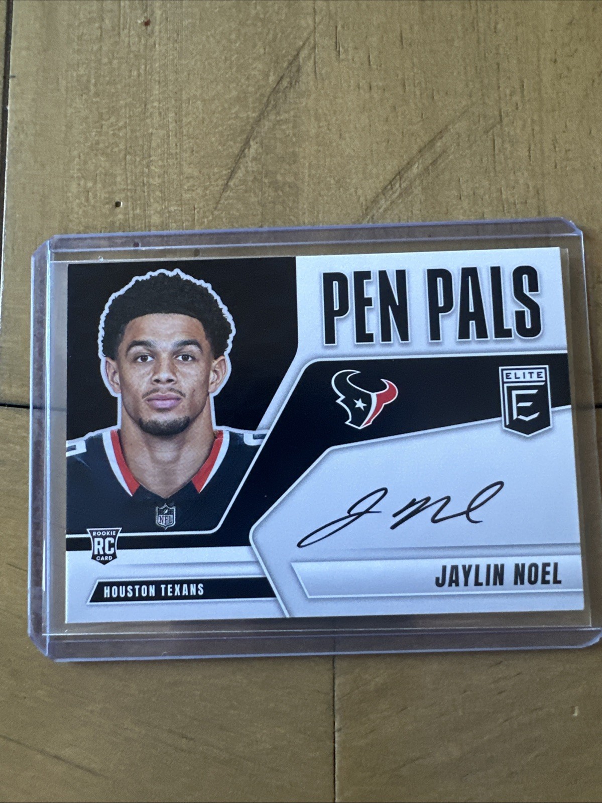 2025 Panini Donruss Elite - Pen Pals Jaylin Noel #PP-JNO (AU, RC)