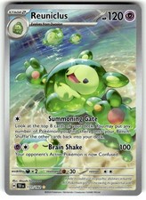 Reuniclus - Holo Illustration Rare SV05: Temporal Forces 171/162 NM on eBay