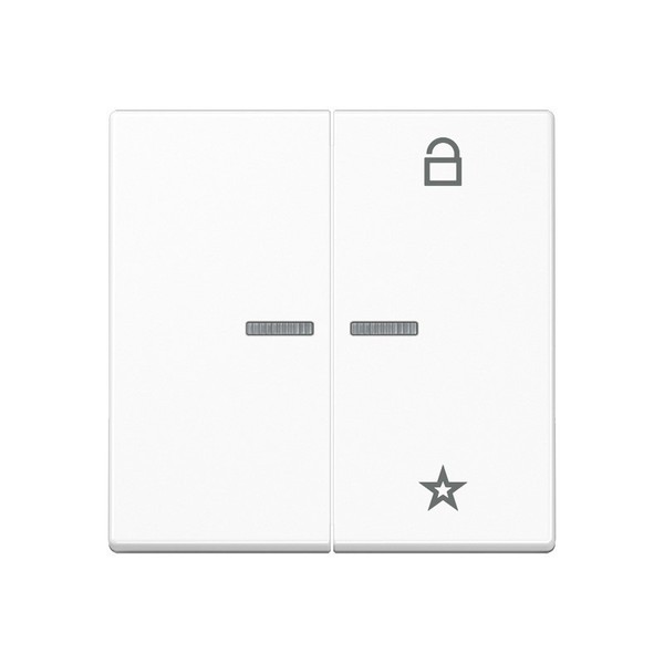 Jung Enet Funk-Steuertaste Fm A 1701 Ww Intelligent FMA1701WW Enet-image