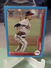 2021 Topps Big League - Veterans & Rookies Max Fried #157 Electric Blue