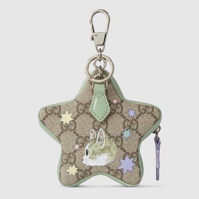 Gucci Yuko Higuchi Key chain Charm Green Japan Limited 2025 | eBay