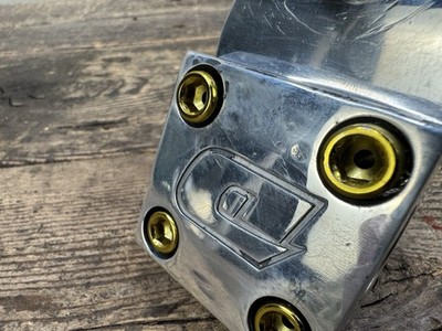 Dyno Polished Bmx Stem Neck Mid School | eBay