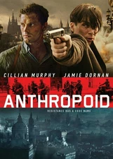 Anthropoid DVD Cillian Murphy NEW
