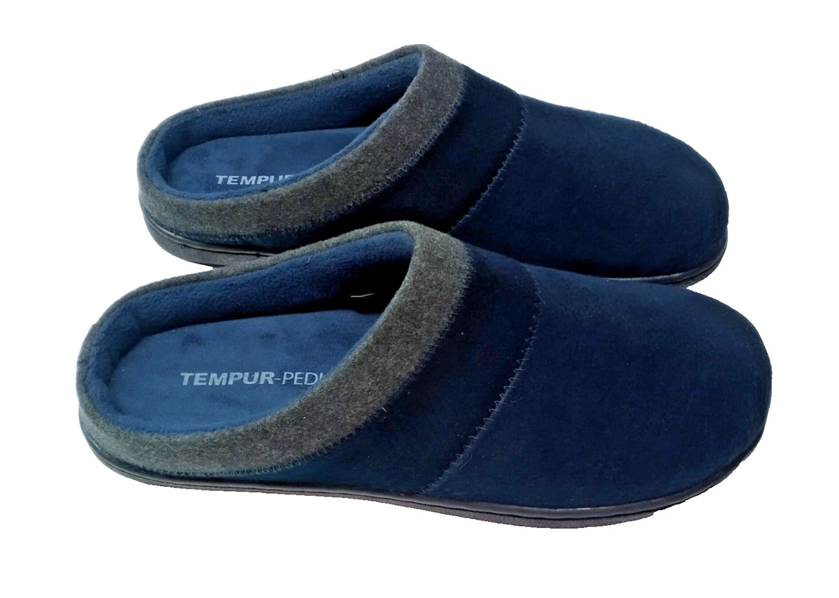 Tempur-Pedic Solid Slippers for Men for sale | eBay