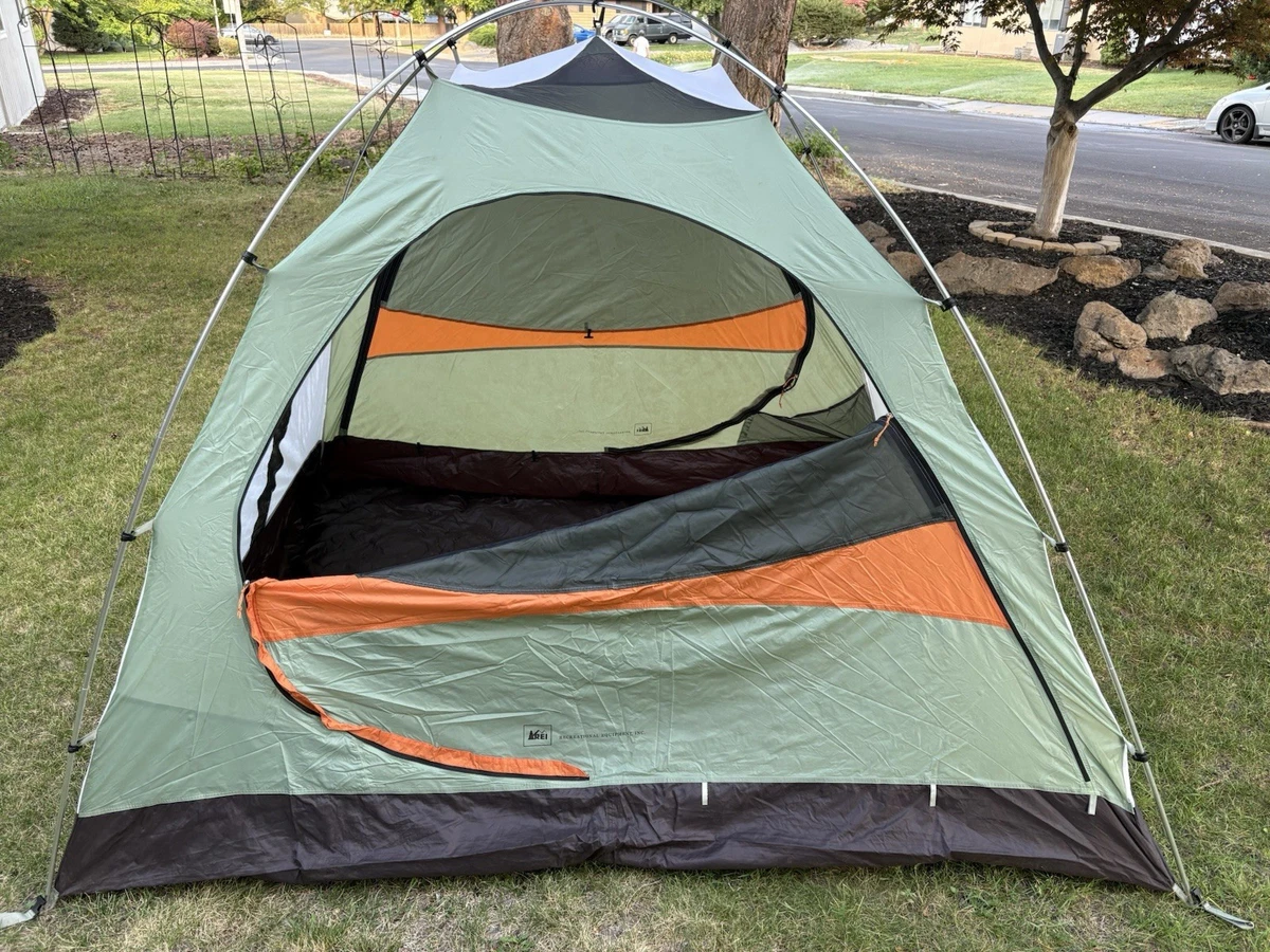 激レア　REI TENT 1979年製　値引き不可 REI Cabin Tent Camping Tents for sale | eBay