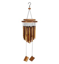 Apricot Bamboo Chime - 31"
