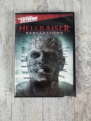 Hellraiser: Revelations (DVD, 2011) Dimension Extreme Horror + Blockbuster Case