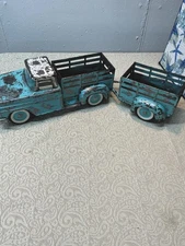 Custom Rat Rod, Tonka Farm Steak Truck And Trailer