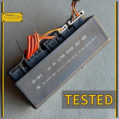 OEM MERCEDES BENZ R170 SLK CLASS 1997-04 ENGINE MANAGEMENT FUSE RELAY ...