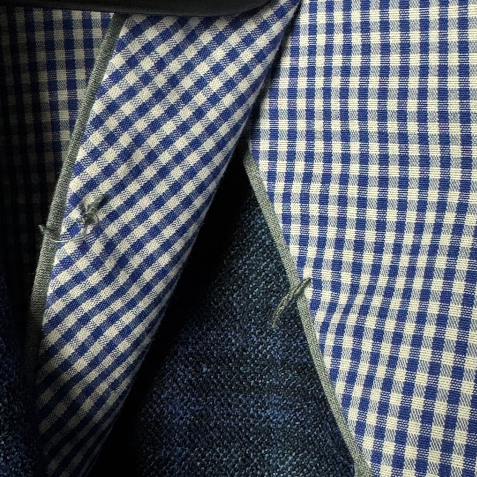 Peter Millar Blue Windowpane Soft Jacket Sport Co… - image 11