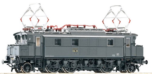 Piko ~BR E 04, DRG, Ep. II + PluX22 Decoder 51204 | Zustand: Neu
