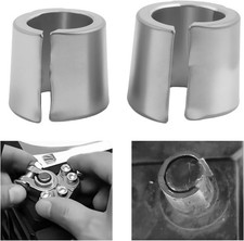 2PCS Battery Terminal Shim,Soft Lead Battery Post Shims Caps with Adjustable Ope
