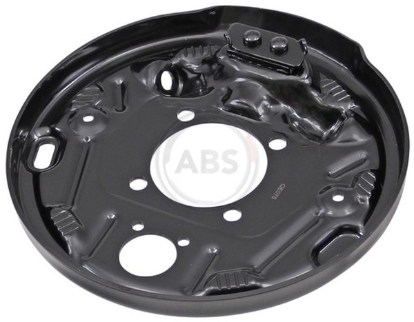 Spritzblech Bremsscheibe A.B.S. 11476 Stahlblech FüR Smart Fortwo 451 City 450-image