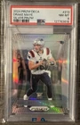 2024 Panini Prizm Deca Drake Maye #213 Silver Prizm (RC) PSA 8