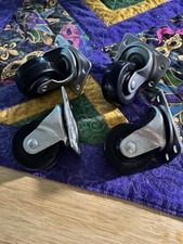 Glidemaxx Swivel Wheels — 4 — Brand New!
