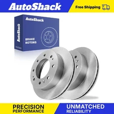 Front Brake Rotors Pair for Chevy Silverado 2500 HD GMC Sierra 2500 HD V8